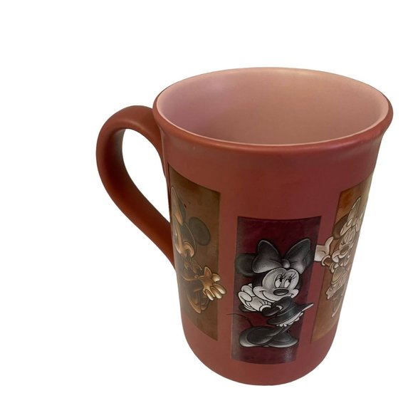 Disney Collectible Minnie Mouse Coffee Tea Mug Cup Thailand Pink 4.5" - Picture 8 of 12